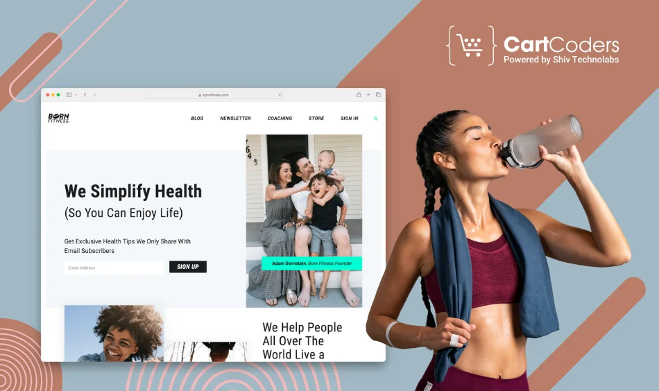 Fitness, Wellness, and Activewear Brands on Shopify