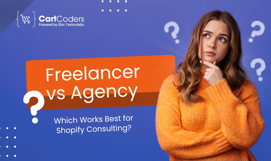 Freelancer vs Agency Which Works Best for Shopify Consulting