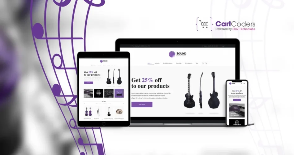 How to Choose the Right eCommerce Platform for Selling Musical Instruments