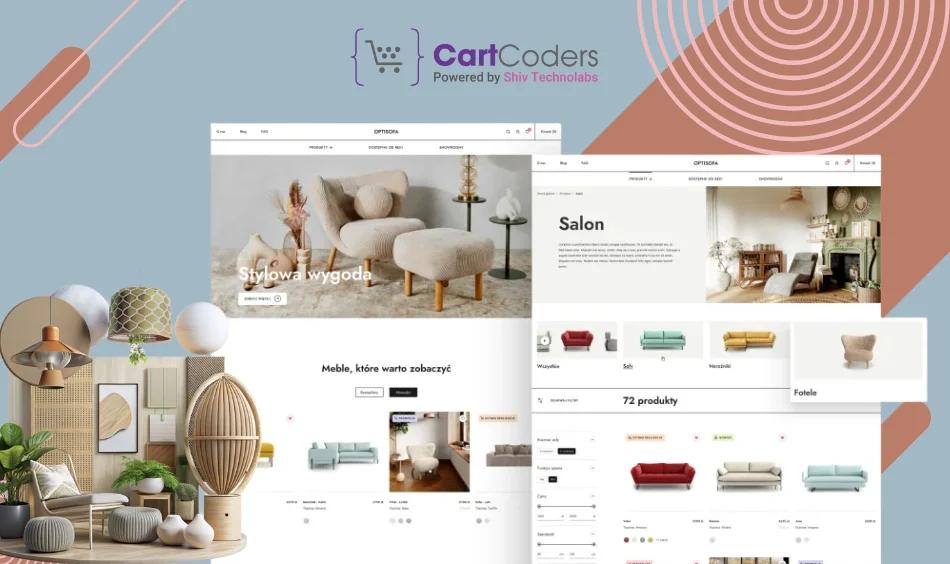 Lifestyle and Home Décor Labels Using Shopify