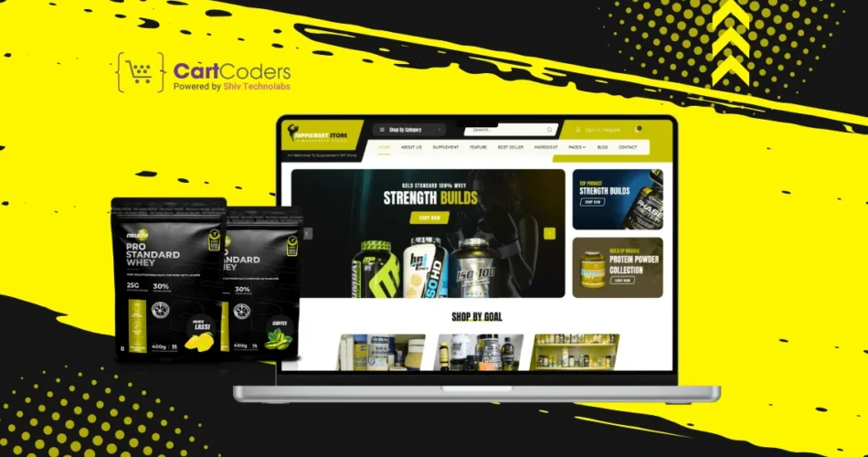 Protein Products Website Development Cost in USA – 2025 Guide