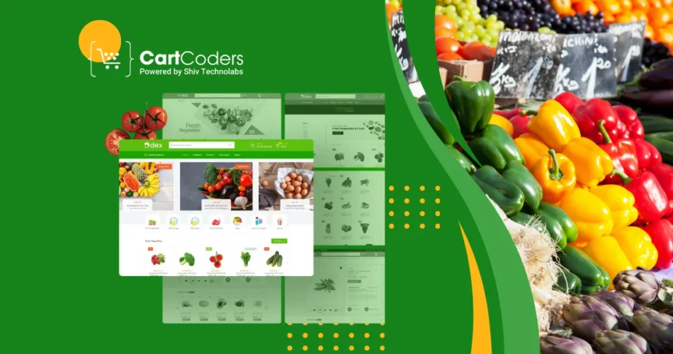 Top 10 Grocery Website Templates & Designs