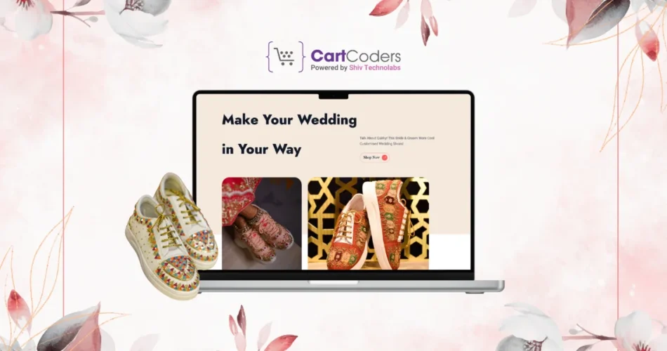 Wedding shoes website