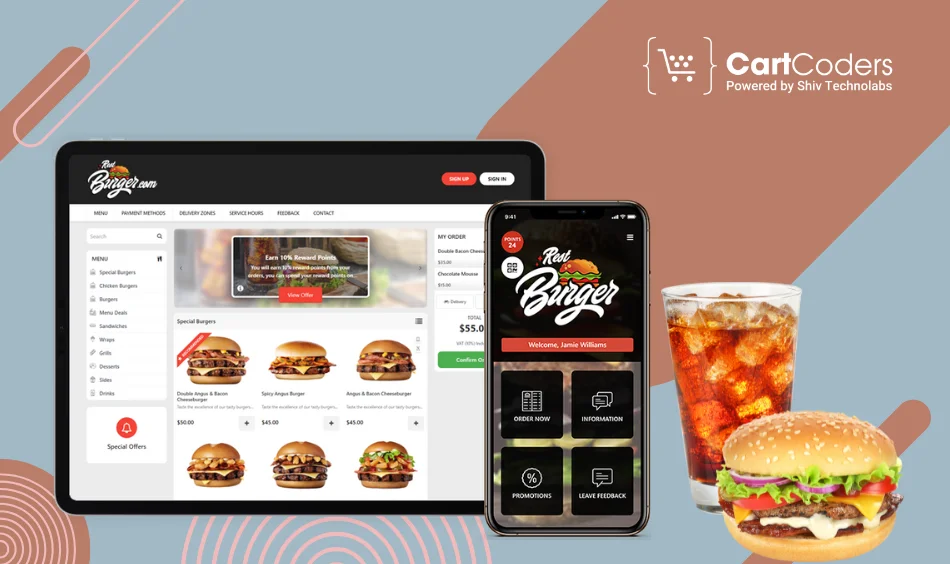 Well-Known Food & Beverage Stores Built on Shopify