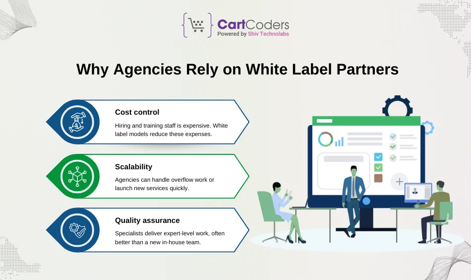 Why Agencies Rely on White Label Partners