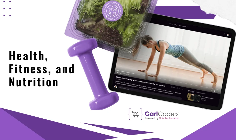 Health, Fitness, and Nutrition