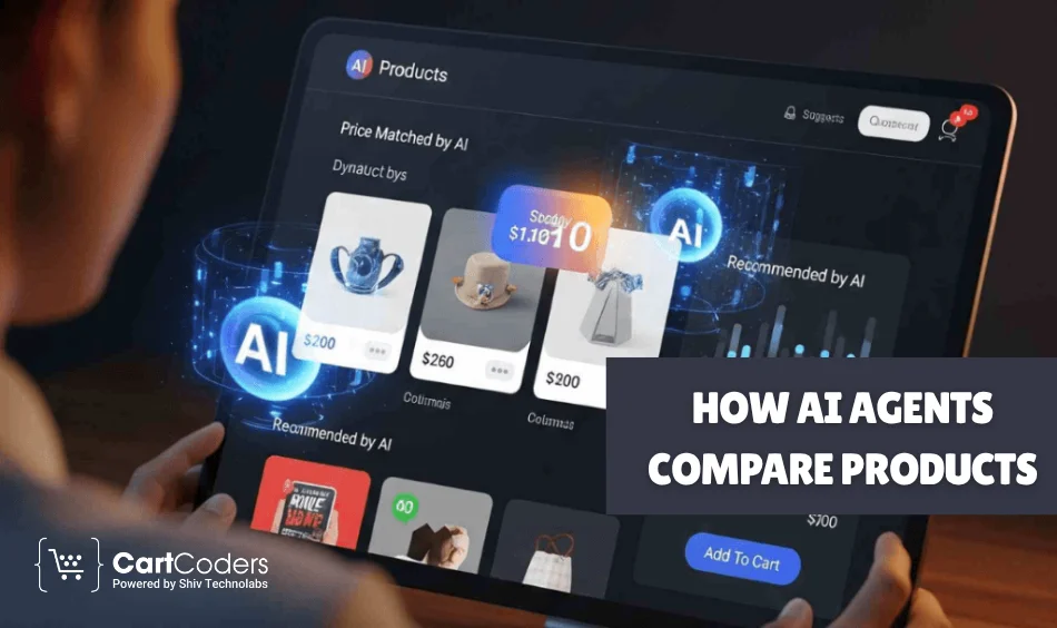 How AI Agents Compare Products