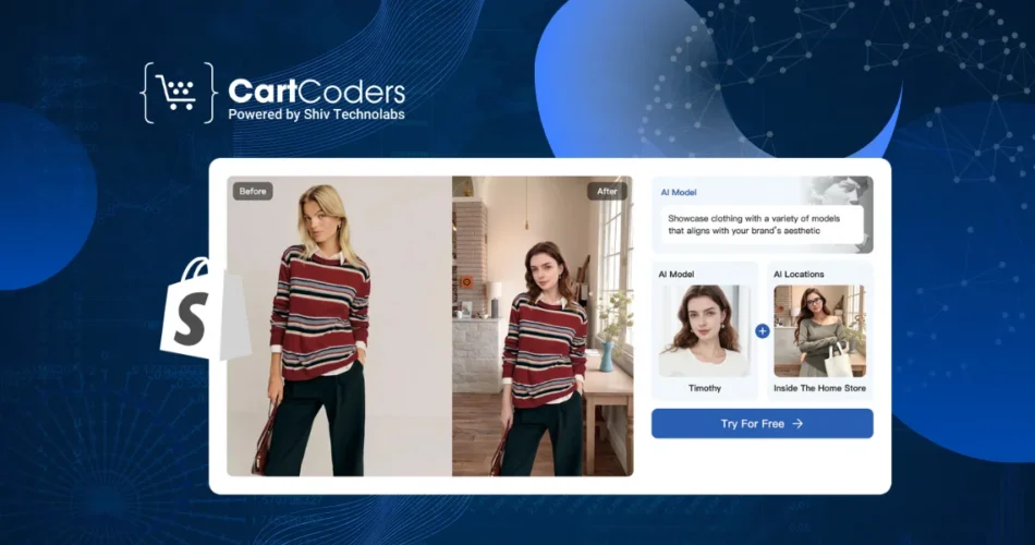 Top 4 AI Photo Apps for Shopify Stores (2025 Edition)