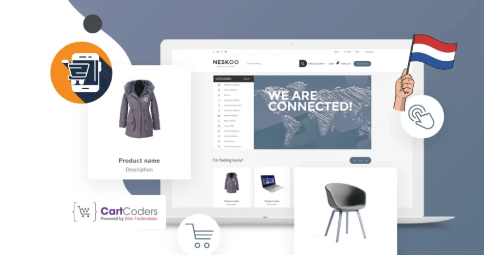 Top 5 E-commerce Design Trends Shaping Dutch Webshops