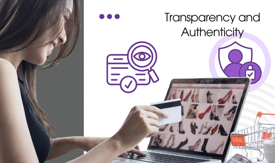 Transparency and Authenticity: The Core of Online Brand Trust