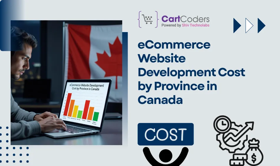 eCommerce Website Development Cost by Province in Canada
