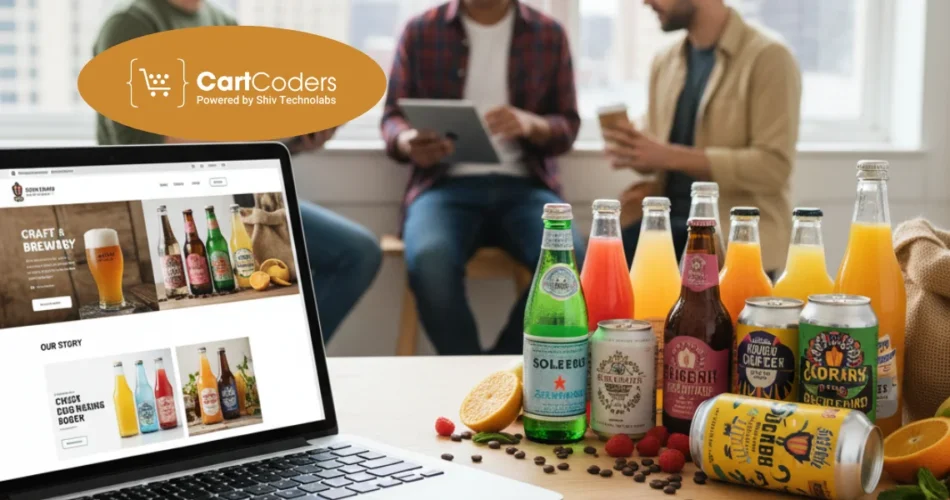Beverage Website Development