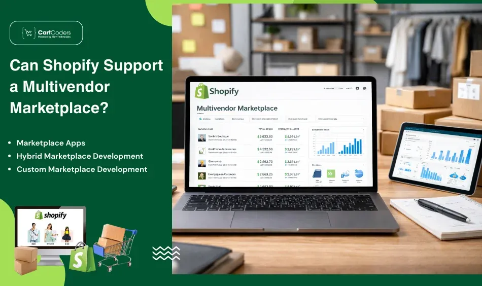 Can Shopify Support a Multivendor Marketplace?