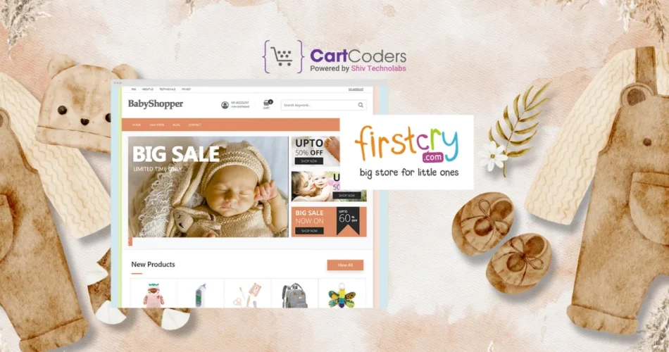 Cost to Build a Baby Products Store Like FirstCry or Babyshop (2026 Guide)