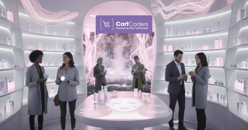 Creating Visual Storytelling for Skincare and Cosmetic Stores