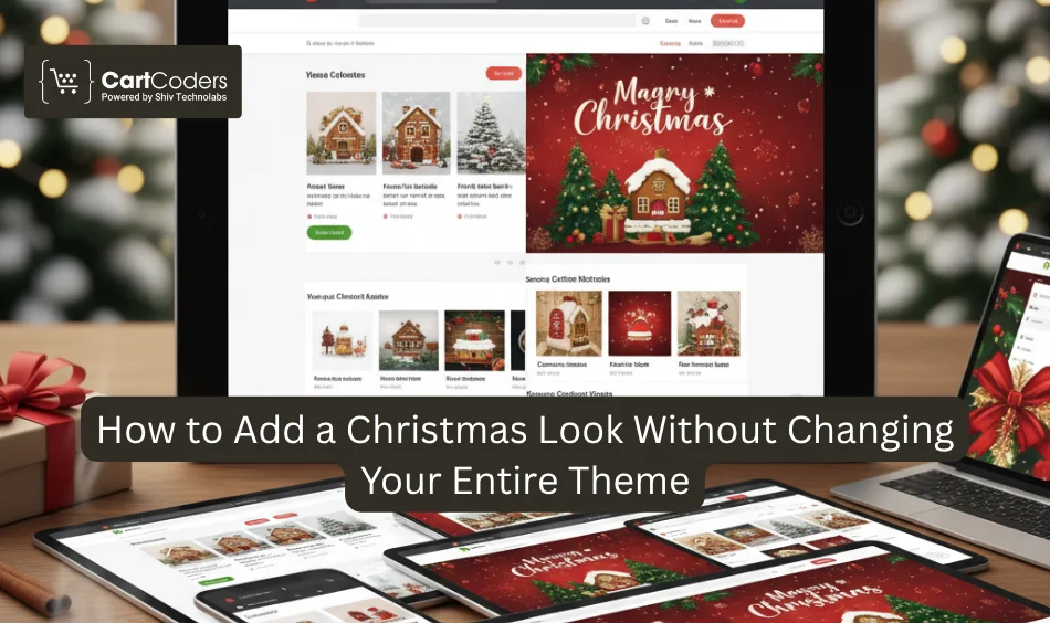 How to Add a Christmas Look Without Changing Your Entire Theme