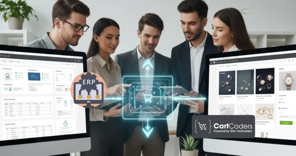 Integrating ERP to Jewelry eCommerce Store - A Complete Guide