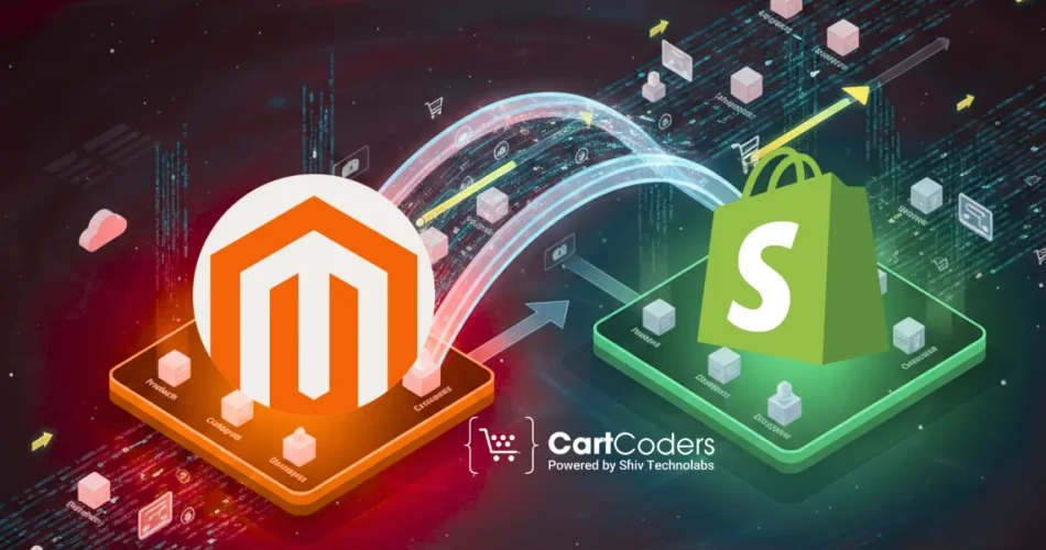 Magento to Shopify Product Migration Attributes, Variants, Bundles, and Images