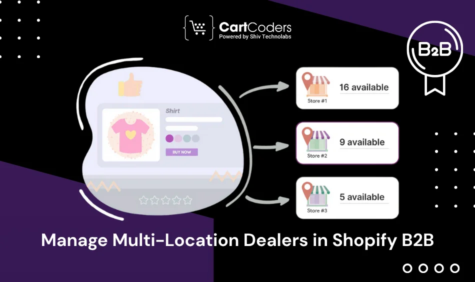 Manage Multi-Location Dealers in Shopify B2B