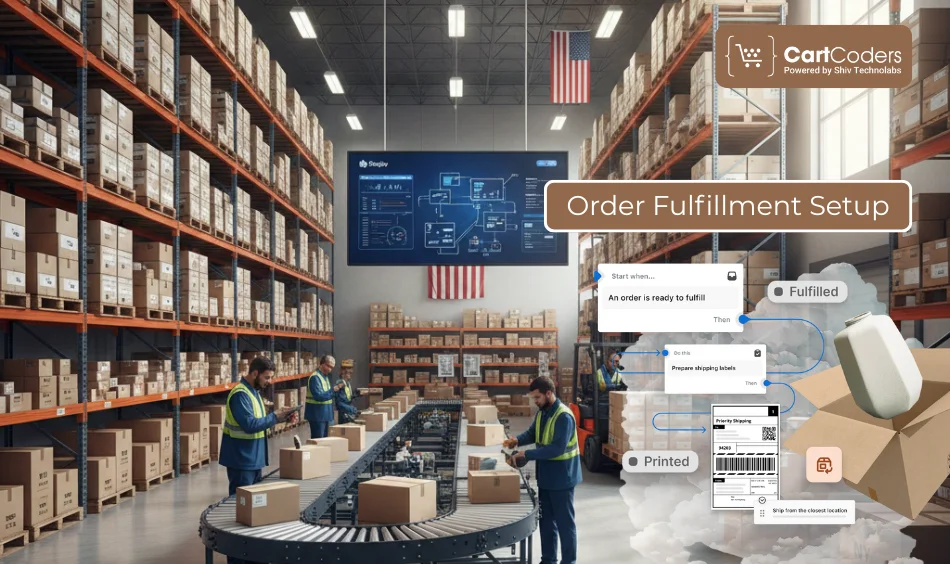 Order Fulfillment Setup