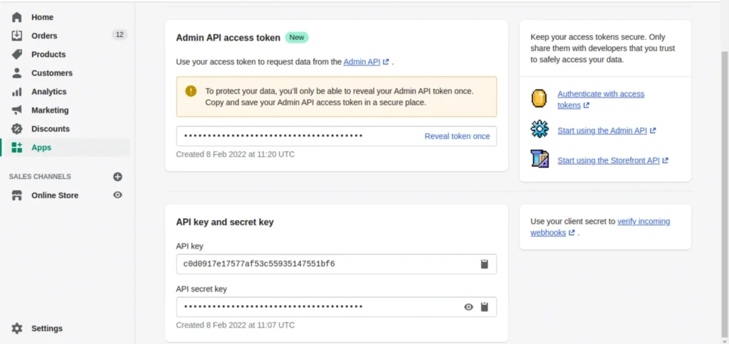 Press the Install button