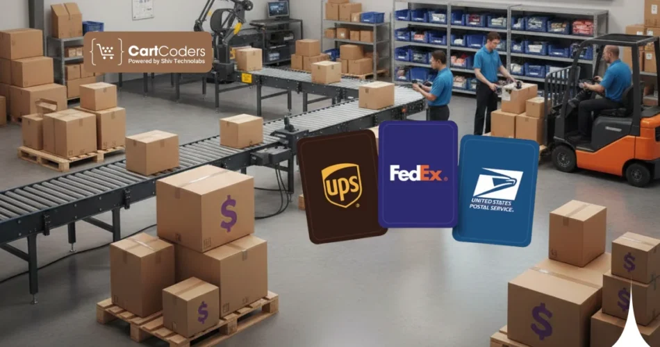 Shopify Fulfillment and Shipping Setup for USA UPS USPS FedEx