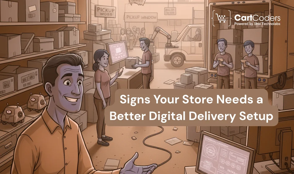 Signs Your Store Needs a Better Digital Delivery Setup