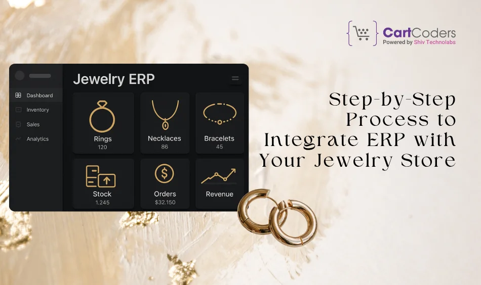Step-by-Step Process to Integrate ERP with Your Jewelry Store