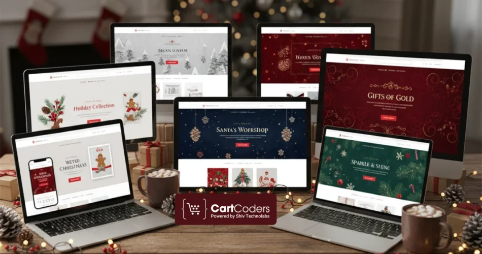 Top 10 Shopify Christmas Themes to Refresh Your Store Look