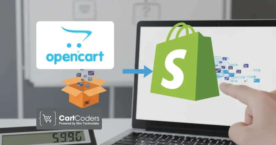 What Is the Exact Cost to Move OpenCart Data to Shopify (Products, Orders, Customers)