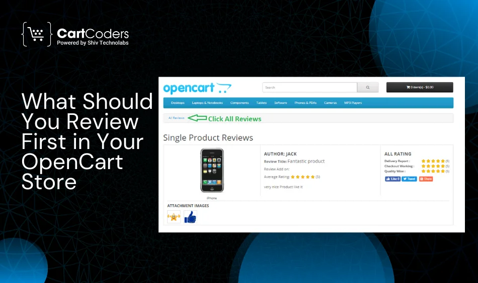 What Should You Review First in Your OpenCart Store