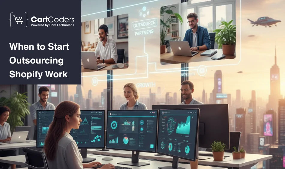 When to Start Outsourcing Shopify Work