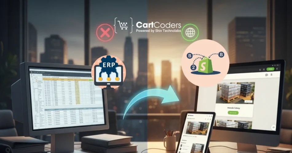 Why U.S. B2B Sellers Are Switching from ERP Systems to Shopify B2B