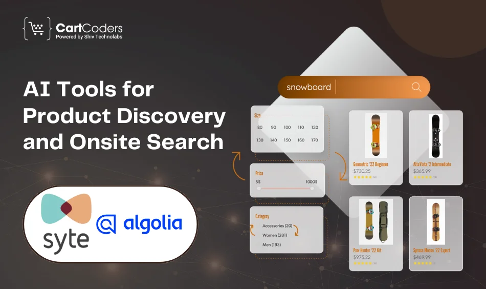 AI Tools for Product Discovery and Onsite Search