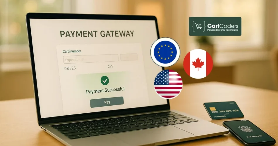 Best Payment Gateways for Online Stores in USA, Canada, and Europe