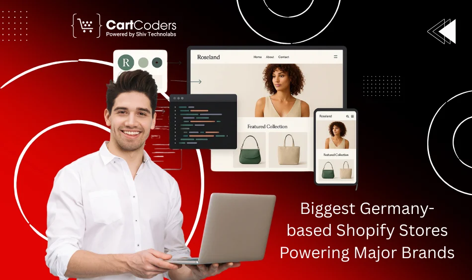 Biggest Germany-based Shopify Stores Powering Major Brands