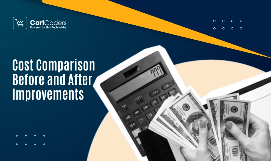Cost Comparison Before and After Improvements