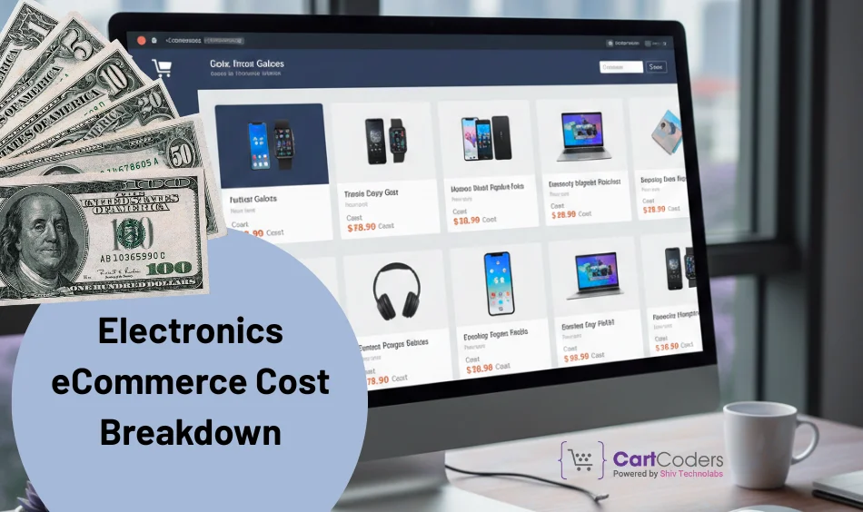 Electronics eCommerce Cost Breakdown
