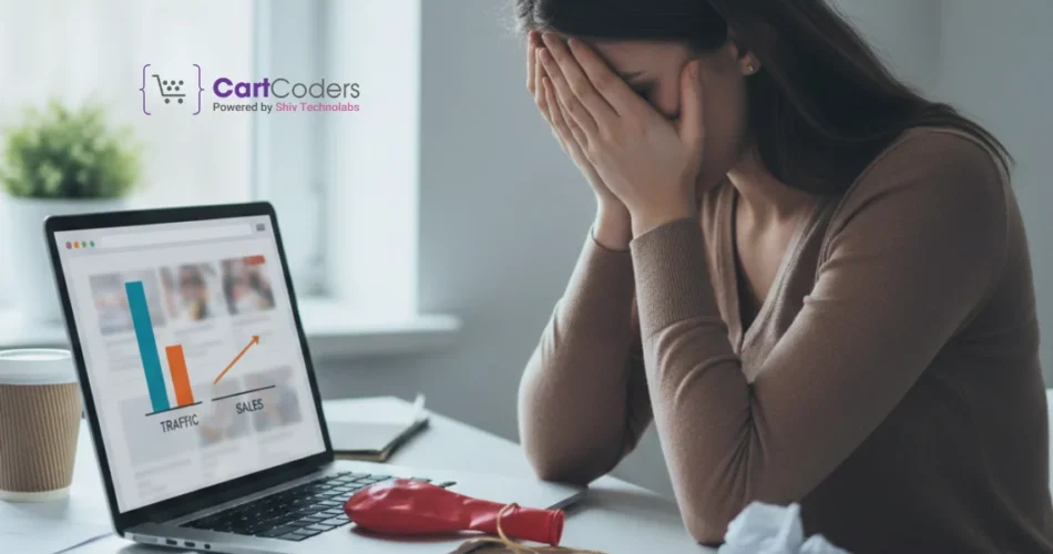 Getting Traffic but No Sales on Shopify Here’s Why!