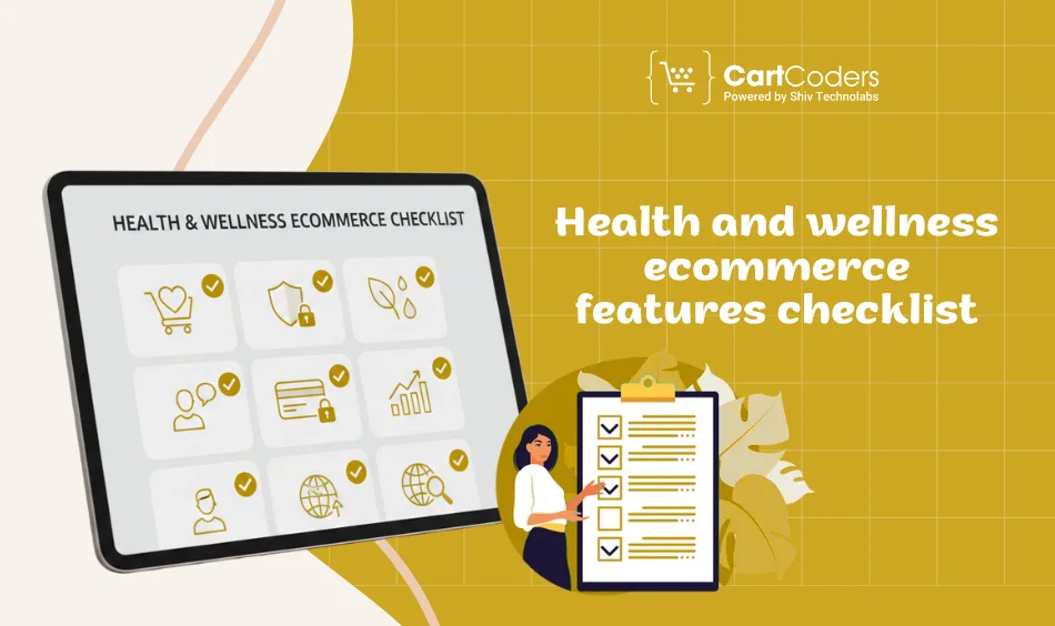 Health and wellness ecommerce features checklist