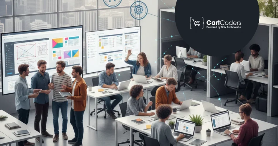 How Marketing Agencies Deliver Websites Without Technical Teams