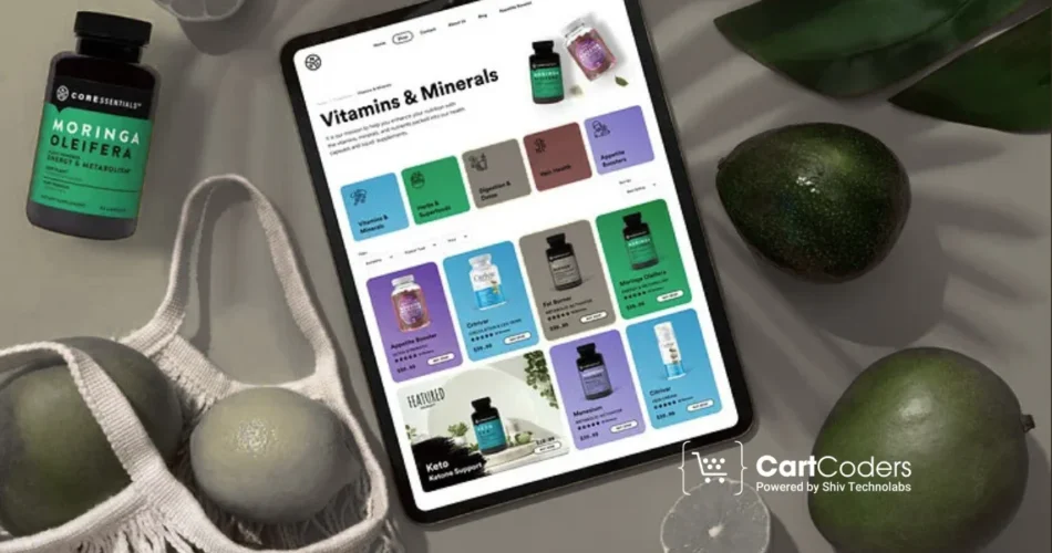 How Much Does It Cost to Build a Supplements & Vitamins eCommerce Website in 2026