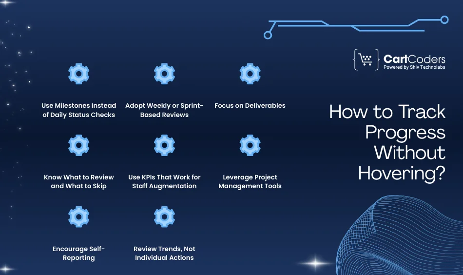 How to Track Progress Without Hovering