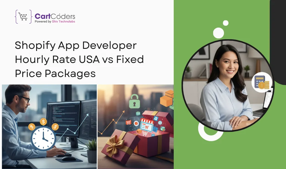 Shopify App Developer Hourly Rate USA vs Fixed Price Packages