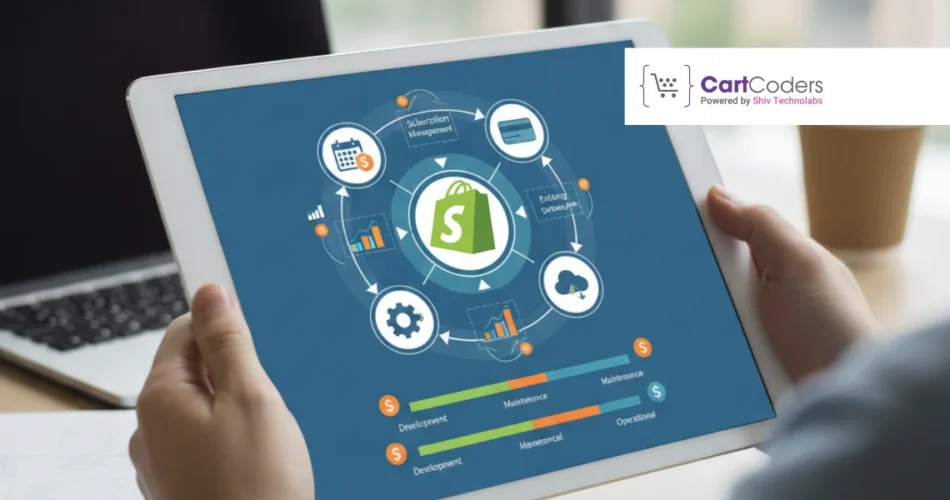 Shopify Subscription App Integration Cost in 2026