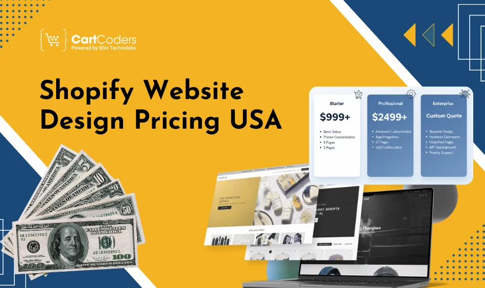 Shopify Website Design Pricing USA