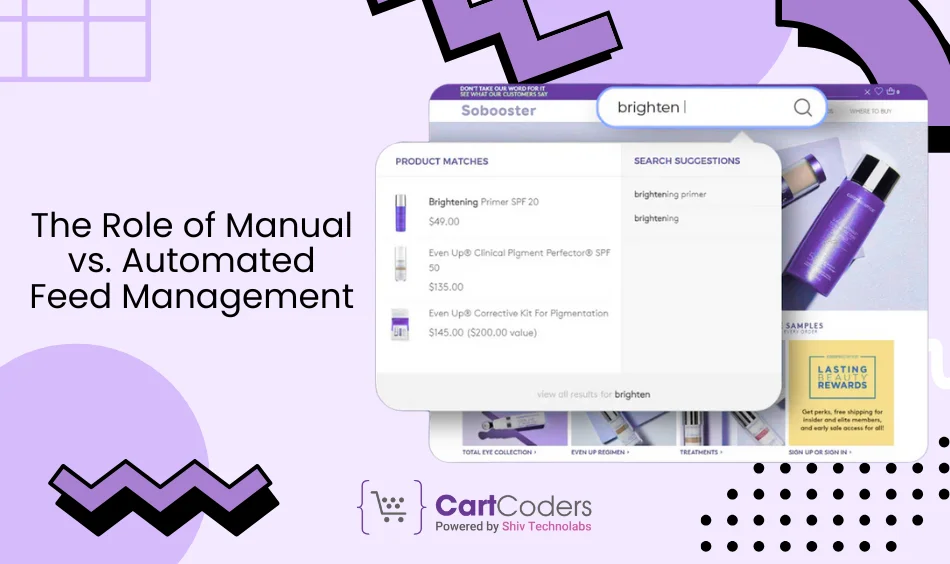 The Role of Manual vs. Automated Feed Management