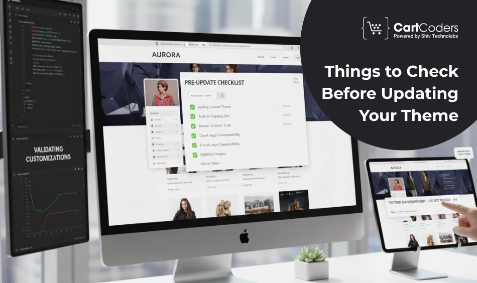 Things to Check Before Updating Your Theme