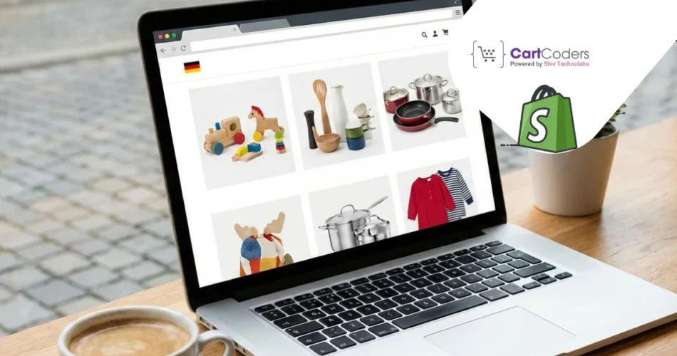 Top 25 Biggest Shopify Stores in Germany by Brand Size