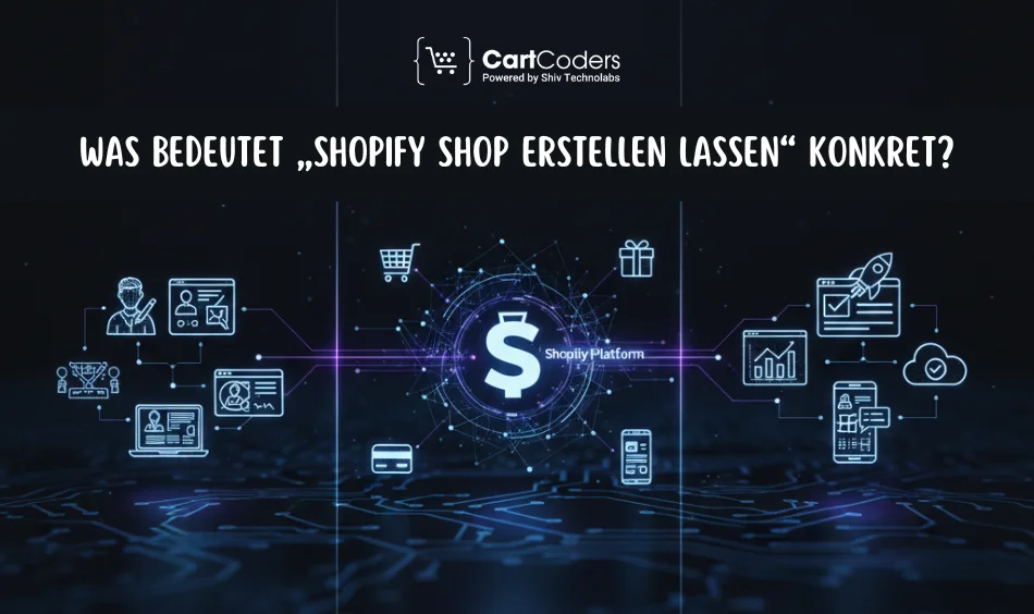 Was bedeutet „Shopify Shop erstellen lassen“ konkret